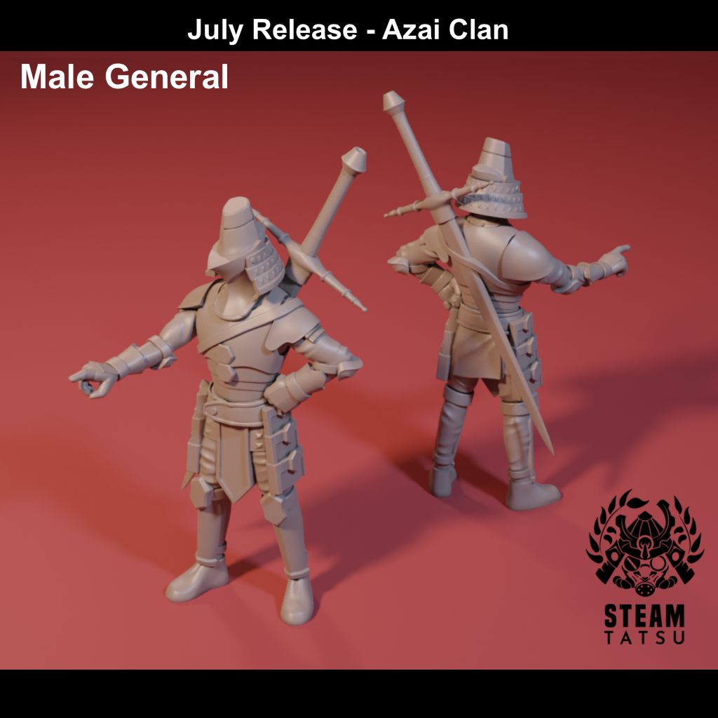 Azai clan - Male General
